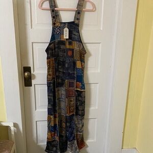 Yak & Yeti Women's Wide Leg Overalls